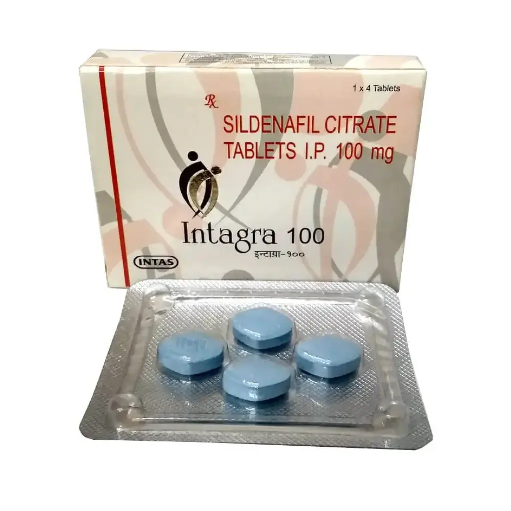 INTAGRA-100 - 16 tabs by Intas Pharmaceuticals Ltd. INTAGRA-100 - 16 tabs by Intas Pharmaceuticals Ltd.