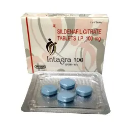 INTAGRA-100 - 16 tabs by Intas Pharmaceuticals Ltd.