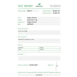 IPAMORELIN - vial by Dragon Pharma, Europe