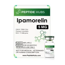 IPAMORELIN 5 MG - vial by Peptide Hubs