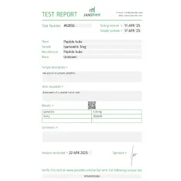 IPAMORELIN 5 MG - vial by Peptide Hubs