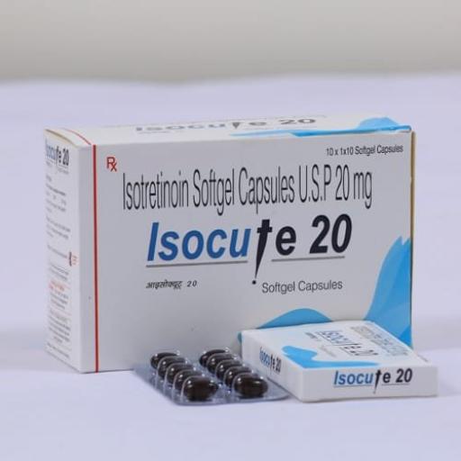ISOCUTE 20 (Retinoids) for Sale