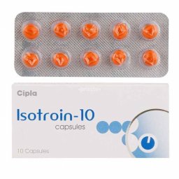 ISOTROIN-10 - 10 caps by Cipla, India