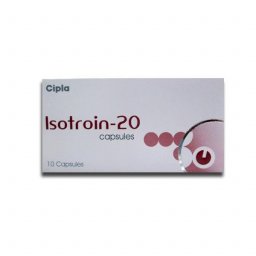 Isotroin 20 mg - 10 caps by Cipla, India