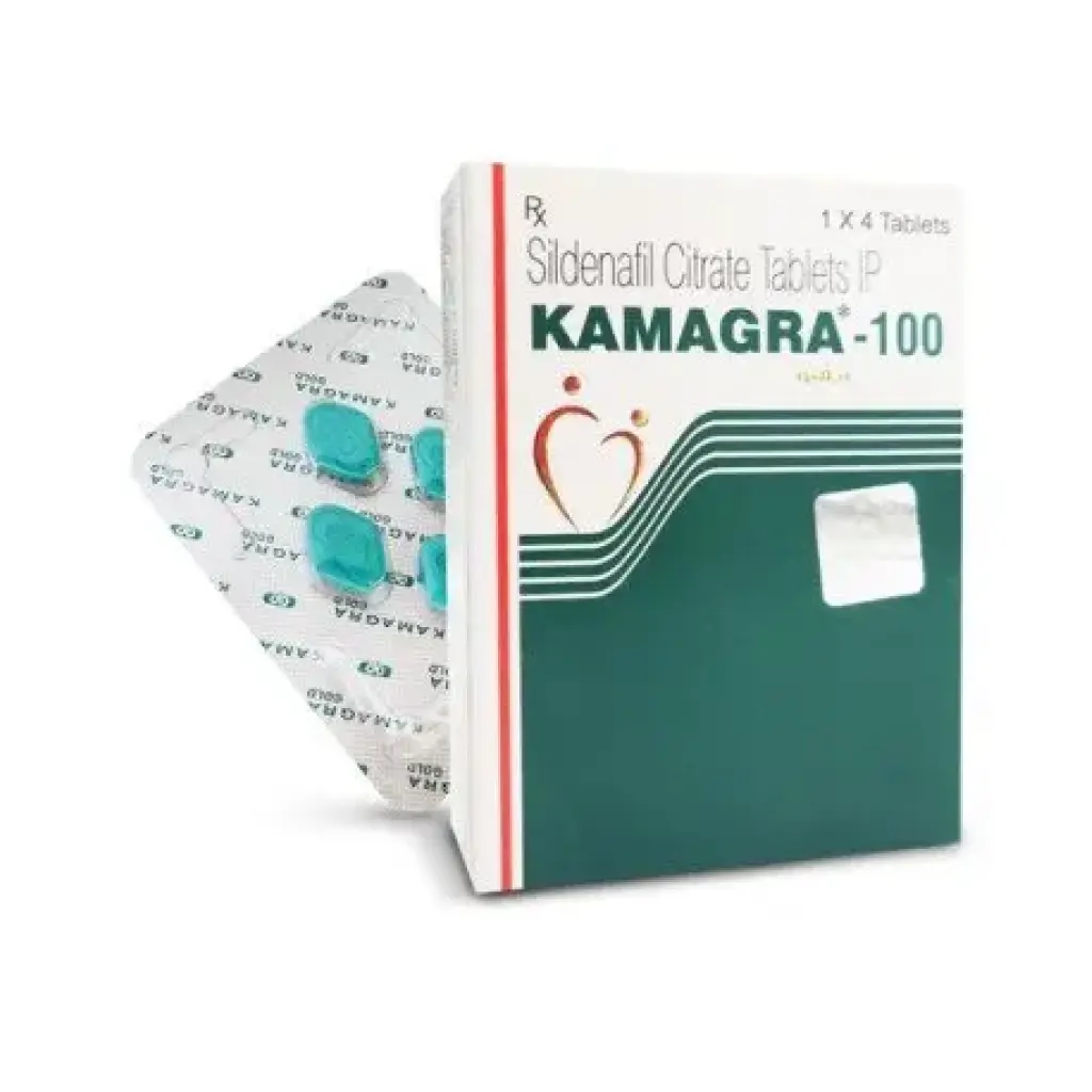 KAMAGRA 100 - 100 tabs by Ajanta Pharma, India