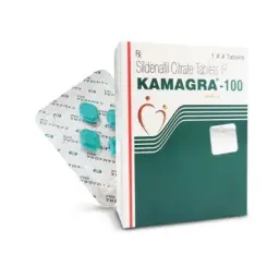 KAMAGRA 100 - 100 tabs by Ajanta Pharma, India