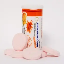 KAMAGRA 100 - bottle by Ajanta Pharma, India