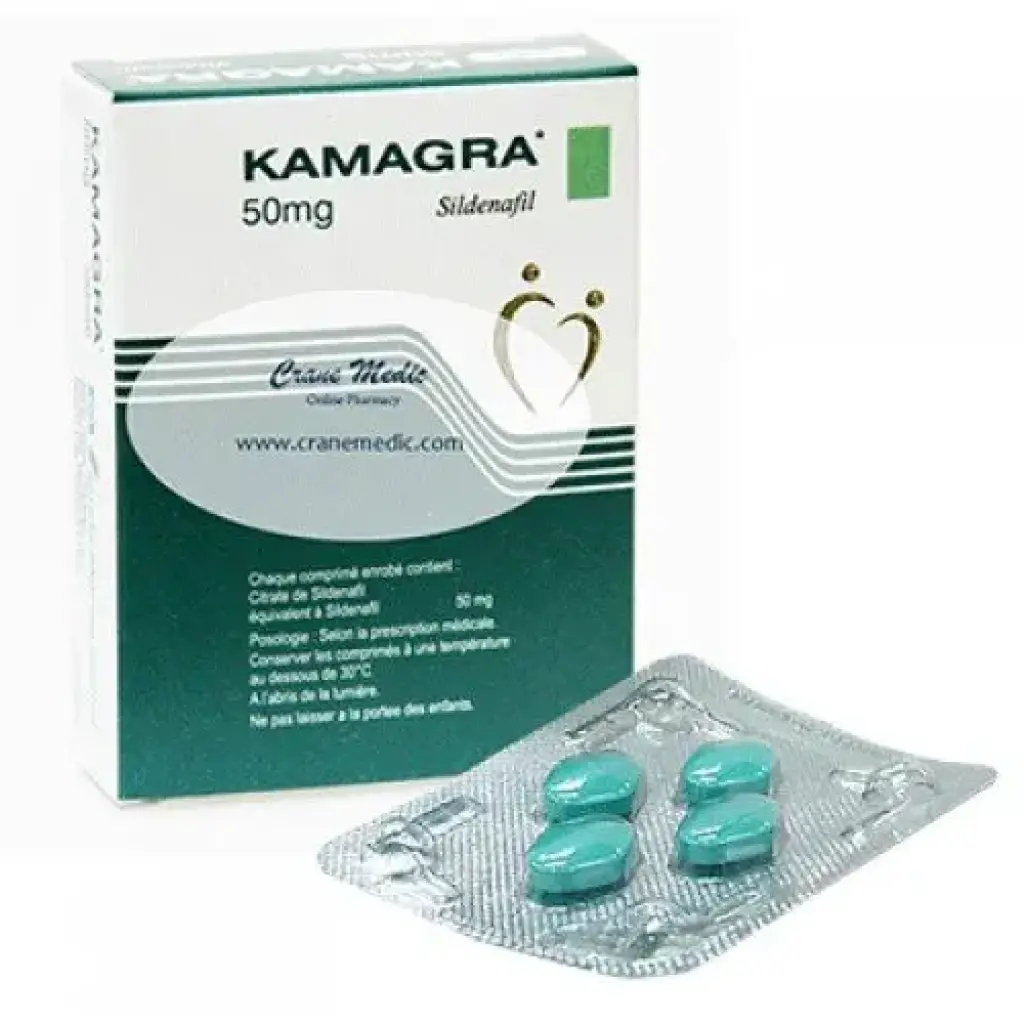 KAMAGRA 50 - 100 tabs by Ajanta Pharma, India