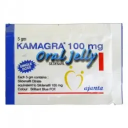 KAMAGRA ORAL JELLY - 7 sachets by Ajanta Pharma, India