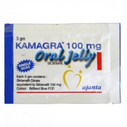 KAMAGRA ORAL JELLY - 7 sachets by Ajanta Pharma, India