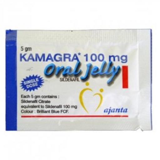 KAMAGRA ORAL JELLY (Ajanta Pharma) for Sale