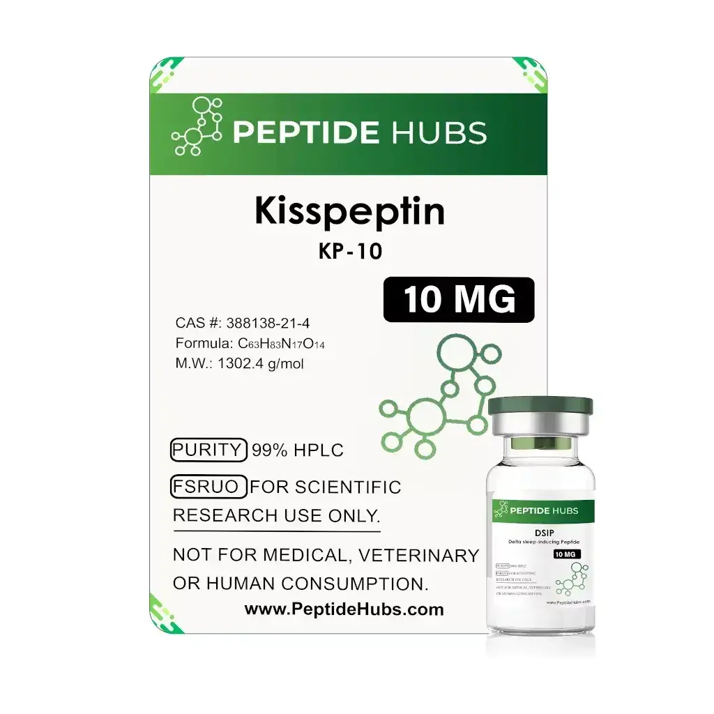 KISSPEPTIN-10 10 MG - vial by Peptide Hubs