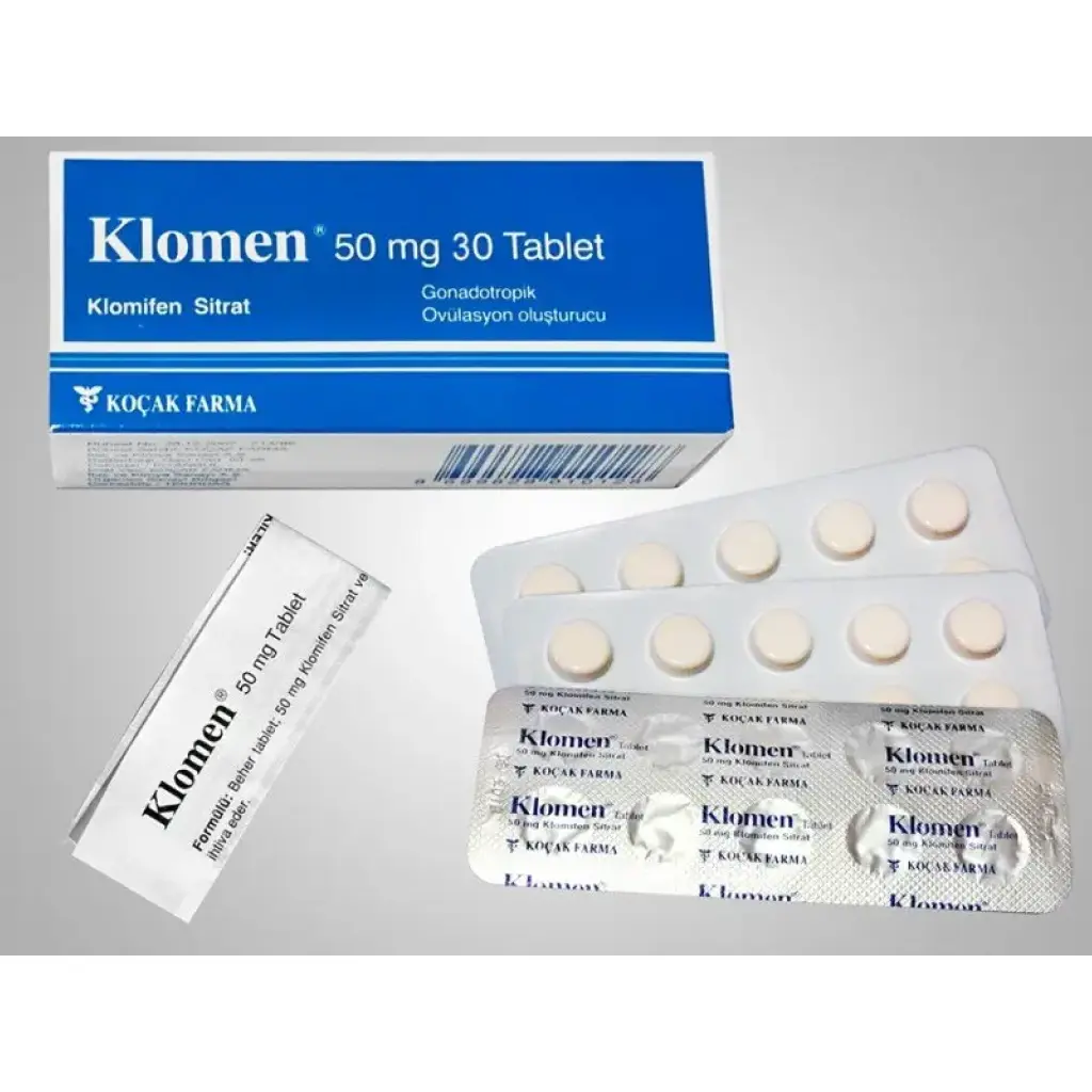 KLOMEN - 10 tabs by Kocak Farma, Turkey KLOMEN - 10 tabs by Kocak Farma, Turkey