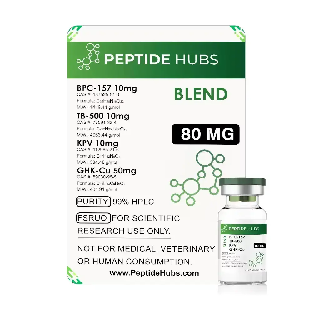 KLOW BLEND 80 MG - vial by Peptide Hubs