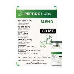 KLOW BLEND 80 MG - vial by Peptide Hubs