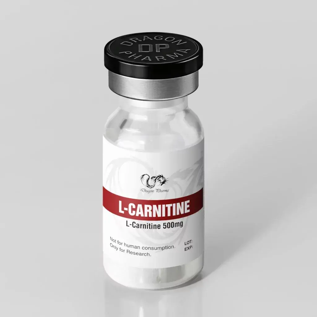 dosis de l carnitina para bajar de peso L-Carnitine 500 by Dragon Pharma – Injectable Levocarnitine for Fat Loss
