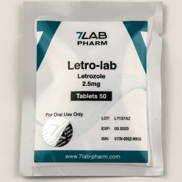 LETRO-LAB - 50 tabs by 7Lab Pharma, Switzerland