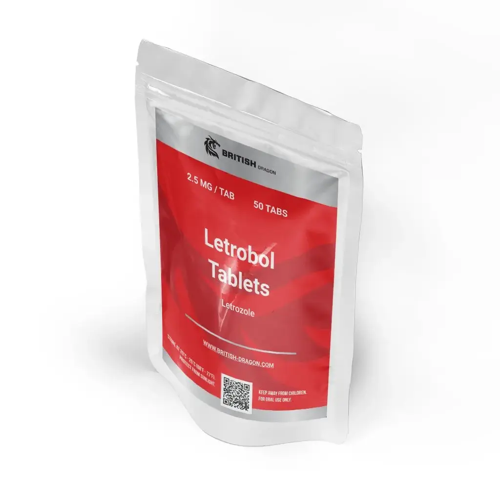 LETROBOL 2.5 MG TABLETS - 50 tabs by British Dragon Pharmaceuticals LETROBOL 2.5 MG TABLETS - 50 tabs by British Dragon Pharmaceuticals