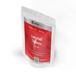 LETROBOL 2.5 MG TABLETS - 50 tabs by British Dragon Pharmaceuticals LETROBOL 2.5 MG TABLETS - 50 tabs by British Dragon Pharmaceuticals