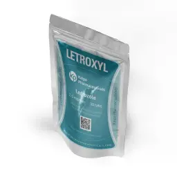 LETROXYL 2.5 MG - 30 tabs by Kalpa Pharmaceuticals LTD, India