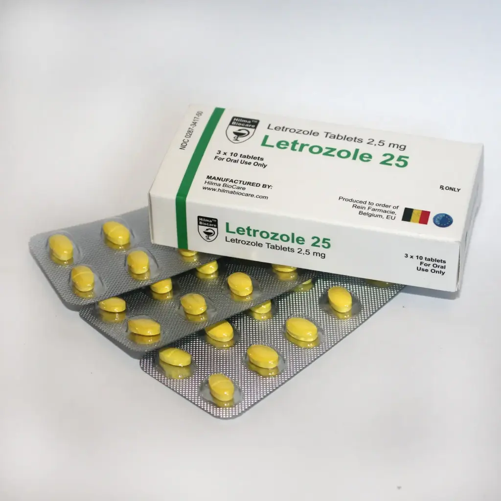 LETROZOLE 25 - 30 tabs by Hilma Biocare LETROZOLE 25 - 30 tabs by Hilma Biocare