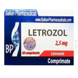 Letrozole - 60 tabs by Balkan Pharmaceuticals