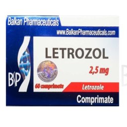 Letrozole - 60 tabs by Balkan Pharmaceuticals