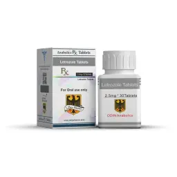 LETROZOLE - 30 tabs by Odin Pharma