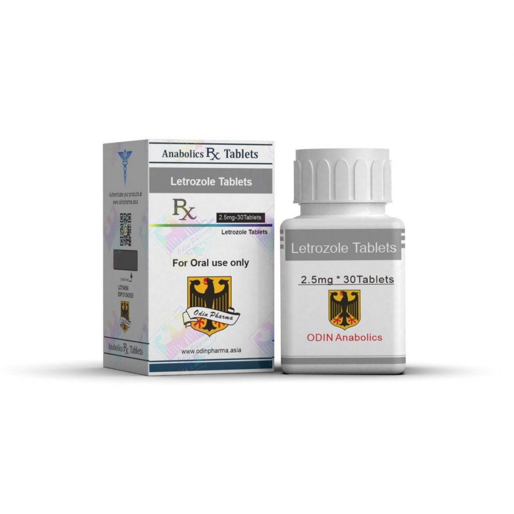 LETROZOLE - 30 tabs by Odin Pharma LETROZOLE - 30 tabs by Odin Pharma