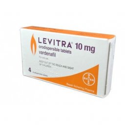 Levitra 10 mg - 4 tabs by Bayer Schering, Turkey