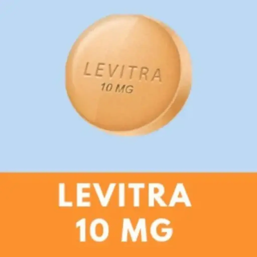 LEVITRA 10 MG - 100 tabs by Generic