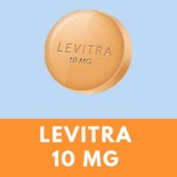 LEVITRA 10 MG - 100 tabs by Generic