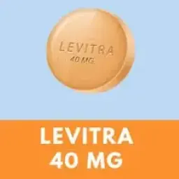 LEVITRA 40 MG - 100 tabs by Generic