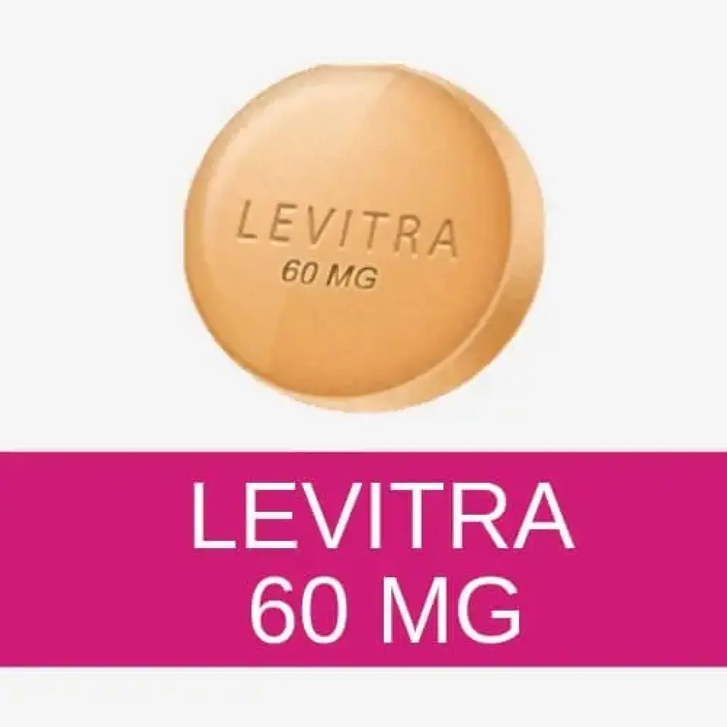 LEVITRA 60 MG - 100 tabs by Generic
