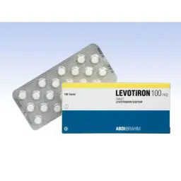 LEVOTIRON 100 MCG - 50 tabs by Abdi Ibrahim, Turkey