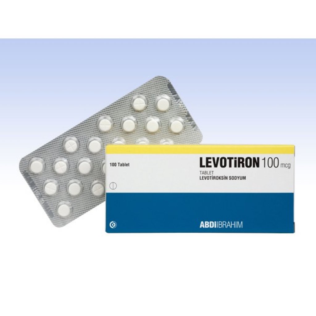 Levotiron 100mcg - 50 tabs by Abdi Ibrahim, Turkey Levotiron 100mcg - 50 tabs by Abdi Ibrahim, Turkey