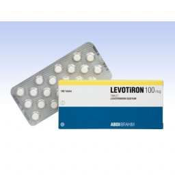 Levotiron 100mcg - 50 tabs by Abdi Ibrahim, Turkey