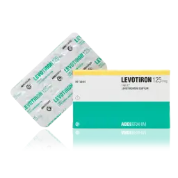 LEVOTIRON 125 MCG - 50 tabs by Abdi Ibrahim, Turkey