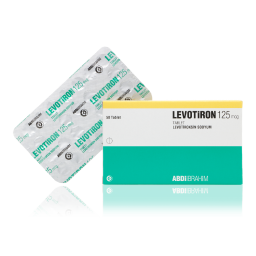LEVOTIRON 125 MCG - 50 tabs by Abdi Ibrahim, Turkey