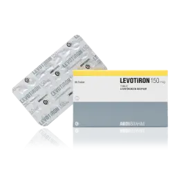 LEVOTIRON 150 MCG - 50 tabs by Abdi Ibrahim, Turkey