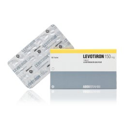 LEVOTIRON 150 MCG - 50 tabs by Abdi Ibrahim, Turkey