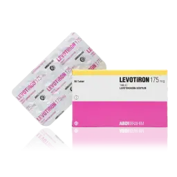 LEVOTIRON 175 MCG - 50 tabs by Abdi Ibrahim, Turkey