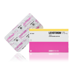LEVOTIRON 175 MCG - 50 tabs by Abdi Ibrahim, Turkey