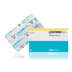 LEVOTIRON 200 MCG - 50 tabs by Abdi Ibrahim, Turkey