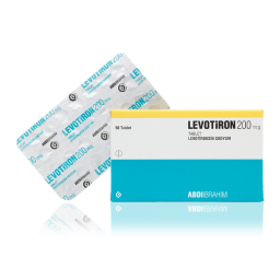 LEVOTIRON 200 MCG - 50 tabs by Abdi Ibrahim, Turkey