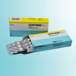 LEVOTIRON 25MCG - 50 tabs by Abdi Ibrahim, Turkey