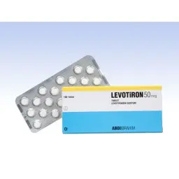 LEVOTIRON 50 MCG - 50 tabs by Abdi Ibrahim, Turkey