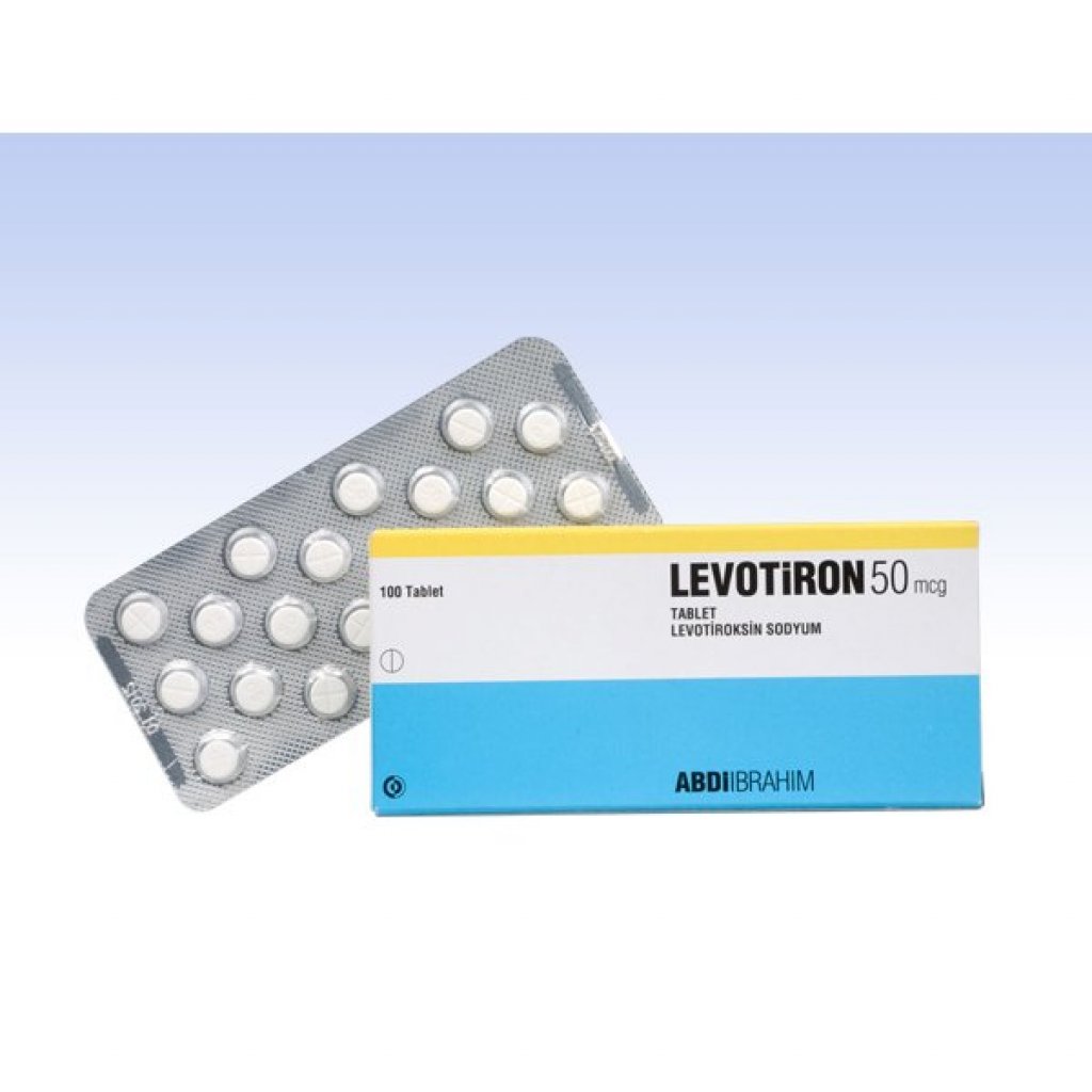 Levotiron 50mcg - 50 tabs by Abdi Ibrahim, Turkey Levotiron 50mcg - 50 tabs by Abdi Ibrahim, Turkey