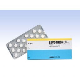Levotiron 50mcg - 50 tabs by Abdi Ibrahim, Turkey