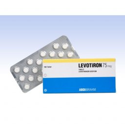 Levotiron 75mcg - 50 tabs by Abdi Ibrahim, Turkey